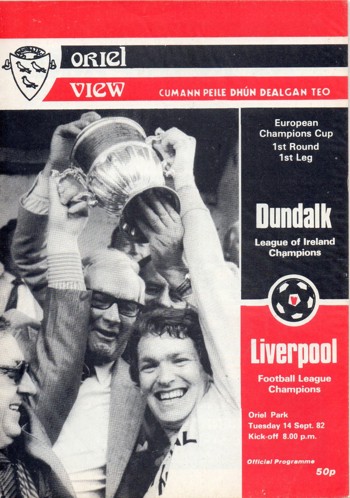 Match programme
